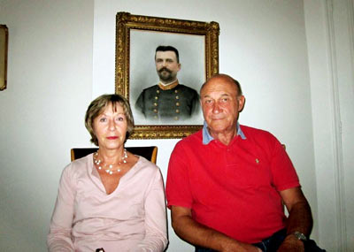 Sadoul family and old photos about Hanoi